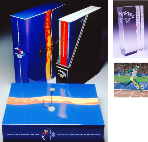 The Bid Books: 750+ pages presented to the IOC in Lausanne, Switzerland